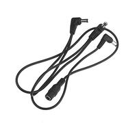 Surluoen Electrode Daisy Chain Harness Cable Cable De Cobre Para Efectos De Guitarra Adaptador De Fuente De AlimentaciÓN Splitter