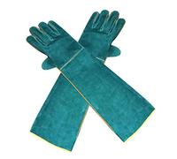 Surluoen Guantes de ProteccióN Animal, Guantes de Entrenamiento de BañO de Larga DuracióN Anti-Mordidas/Anti-ArañAzos, Animales Salvajes para Mascotas