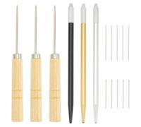 Surluoen Juego de Herramientas para Enraizar Cabello MuñEcas, Herramientas para Hacer Pelucas MuñEcas con Bricolaje,Herramientas para Enraizar y Peinar,Accesorios para Hacer Cabello