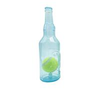Surluoen Juguetes para Perros,Juguetes Botella para Perros,Juguetes de Botella Agua para Perros,Juguetes de Botella para Perros,Juguete para Perros Trituradora de de Agua,Azul,S