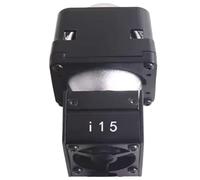 Surluoen LED Matrix Universal para Coche y Moto de 1,5 Pulgadas con Doble Lente y Soporte para Luces Altas y Bajas, Luz de 6000 K