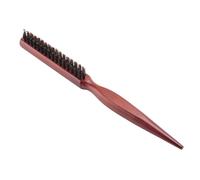 Surluoen Manejar de Madera Cerdas de Cepillo de Pelo Peine Esponjoso PeluqueríA PeluqueríA Color de Madera