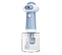 Surluoen Máquina de Espuma de Gel de Ducha para Mascotas, Máquina de, Espuma de Gel de Ducha para Baño de Perros y Gatos, Utensilios de Limpieza para Mascotas