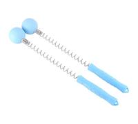 Surluoen Massager Martillo De Bola(Paquete De 2) Martillo De Martillo Manual Pelota De Golf Masajeador Masaje De Hombro Posterior Cuerpo Completo para Reducir El Dolor Por Fatiga(Azul)