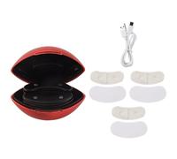 Surluoen Mini Dispositivo de Belleza para Ojos EMS, Masajeador de Ojos con Microcorriente, Antienvejecimiento, EliminacióN de Arrugas y CíRculos Oscuros, Terapia de Calentamiento