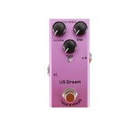 Surluoen Mini Pedal de Efecto de Guitarra Eléctrica Pedal de Guitarra Eléctrica US Dream para Guitarra Eléctrica