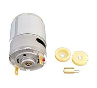 Surluoen Motor de Repuesto de Cortapelos de 7200RPM para 8504/ Cortapelos EléCtricos Pieza de ReparacióN de ActualizacióN de Motor