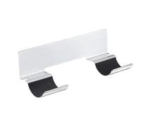 Surluoen Organizador de Herramientas para el Cabello de Montaje en Pared, Soporte para Secador de Pelo para Accesorios de Rizador, Organizador de Soporte para Plancha de Pelo