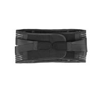 Surluoen Ortesis Lumbar para la Espalda para el Dolor Lumbar, Cinturón de Soporte Lumbar Ajustable, Cinturón de Soporte para Cintura de Ejercicio Transpirable