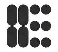 Surluoen Paquete de 10 Parches para, Parches de Pedales y Almohadillas para BateríA, Accesorios de BateríA Adhesivos Resistentes y Duraderos del Clima AcuáTico