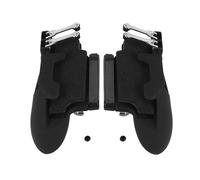 Surluoen para Controlador Six Finger Mobile Trigger Gamepad Grip L R BotóN Fire Aim Joystick para Tablet FPS Handle