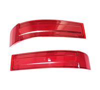 Surluoen Para - X164 GL320 GL450 GL550 2007 2008 2009 Luz del Parachoques Trasero de Coche Luz de Advertencia, Lente Roja 1648201174 1648201274