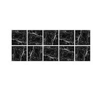 Surluoen Pegatinas Adhesivas Decorativas de Mármol para Azulejos de Baño y Cocina, Decoración Autoadhesiva Impermeable B S