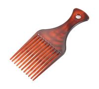 Surluoen Peine Para El Cabello Peine Horquilla Para El Cabello Peine Cepillo De Pelo Rizado Peluquería Insertar Cepillo Para El Pelo Herramienta De Peinado Para Hombres Y Mujeres