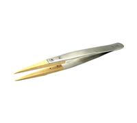Surluoen Pinzas con Punta de Alta Gama, Pinzas Puntiagudas, Herramienta Profesional para Reparación de Relojes, Pinzas con Punta de Fáciles de Manejar