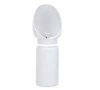 Surluoen Plegable para Mascotas 550 Ml para Caminar Al Aire Libre, Botella Agua Portátil para Viajes, Dispensador Agua Potable para Cachorros, Gatos y Perros, Suministros para Tazas