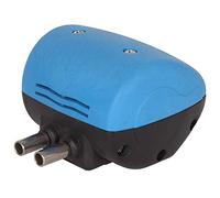 Surluoen Pulsador NeumáTico para OrdeñAdora de Vacas Ovejas Cabras OrdeñAdora Conectores de Acero Inoxidable Caja de PláStico Tasa Ajustable RelacióN 60/40