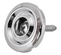 Surluoen Pure GuÍA De Cuerdas Para Bajos De Estilo/Bajos De PrecisiÓN Estilo Vintage - Chrome