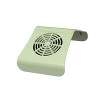 Surluoen Recolector de Polvo de Uñas, Aspiradora, Máquinas Herramientas de Manicura, Potente Herramienta para Decoración de Uñas, Aspiradora de Uñas, Enchufe Europeo