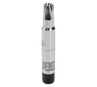 Surluoen Recortador de Nariz Manual de Acero Inoxidable para Afeitar el Pelo de la Oreja Recortador de Afeitar Afeitadora para Hombres Dispositivo Lavable