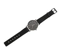 Surluoen Reloj De Pulsera De Cuarzo Analogico Fecha Deporte Jercito Reloj De Hombre De Acero Inoxidable Reloj Masculino Informal Reloj De Pulsera Negro Y Rosa