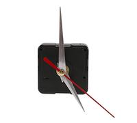Surluoen Reloj Mecanismo de Movimiento de Cuarzo de 3 Manos de Plata de DIY de reparacion