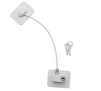 Surluoen Restrictores de Ventana de Seguridad para BebéS con Cable de Bloqueo de Seguridad, No Se Requieren Tornillos para Evitar DañOs y Proteger la Seguridad de Hijos,