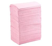 Surluoen Rosa 125 Piezas Absorbente Tatuaje Mantel Desechable Tatuaje PañO Toalla Limpieza Almohadilla Impermeable Papel Mantel Almohadilla Doble Junta Tatuaje Accesorios 45X33 Cm