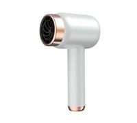 Surluoen Secador de Pelo Inalámbrico Enchufable y de Carga 2 en 1 con Carga USB Secador de Pelo Inalámbrico de Viento Frío y Caliente Enchufe Europeo A