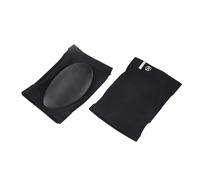 Surluoen Soporte de de CompresióN con Almohadilla, para Unisexo, de Fascitis Plantar Plantilla de InsercióN de Zapato, Ayuda una Aliviar Dolor de Pie Negro