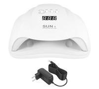 Surluoen Sun X 54 W Máquina De Secado De Gel Para Uñas Uv Led Lámpara Para Secador De Uñas Profesional Máquina De Esmalte De Luz Secador Rápido Nail Art Tools Eu Plug
