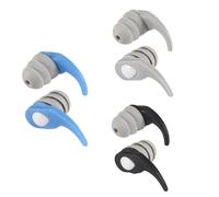 Surluoen Tapones para los Oídos para Nadar 3 Pares Adultos Niños Nadar Tapones para los Oídos Nadadores Tapones para los Oídos para Hombres Mujeres Tapones para los Oídos Impermeables A