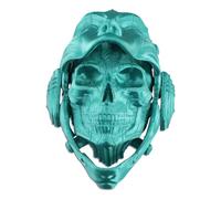 Surluoen Único Modelo de Calavera de Deformación con Impresión 3D, Adornos de Mesa, Decoración de Esqueleto en 3D, Juguete para Aliviar el Estrés D
