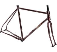 Surly Kit de cuadro Midnight Special 27,5"/28" lila/rojo L