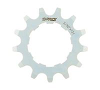 Surly Piñón SingleSpeed Cassette Cog 3/32" gris 15 dientes