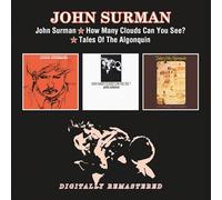 Surman,John - John Surman / How Many Clouds Can You See? / Tales Of The Algonquin
