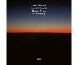 SURMAN JOHN (sax) - Invisible Threads At first sight Autumn nocturne Within the clouds Byndweed On still waters Another reflection