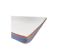 Surmatelas DODO ERGO LATEX - 140x190 cm - 100% Polyester Stretch Déhoussable
