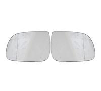 SUROK Cristal de Espejo Retrovisor para Audi Q5 2009-2017 Q7 2010-2015, Espejo Retrovisor Calefactable Izquierdo Derecho,Left