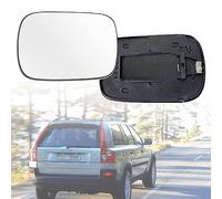 SUROK Cristal de Espejo Retrovisor para Volvo XC90 2002-2022, Espejo Retrovisor Calefactable Izquierdo Derecho,right-2002-2006