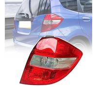SUROK Luces Traseras para H-Onda FIT Jazz 2011 2012 2013, Luz Cola del Coche Freno Luz Trasera Izquierda Bien Piezas de Repuesto,Right 1PCS