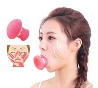 SURORAIN Face Exerciser, Facial Yoga for Skin Tighten Firm, Jaw Exerciser, Double Chin Breathing Exercise Device Jaw Face Slimmer for Women and Men