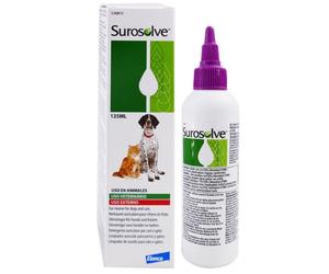 Surosolve Limpiador de Oídos para Perros y Gatos 125 ml