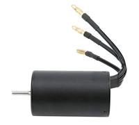 Surpass 3660 Waterproof 4 Pole Brushless Motor, High Torque RC Motor, 12 Slot Stator Design with Gold Plated Connector, CNC Machined 6061 T6 Aluminum Heat Sink for 1/10 Scale Brush (2600KV)