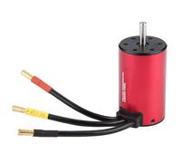 SURPASS 3660 Waterproof Brushless Motor, 4 Pole High - Torque RC Motor for 1/10 1/8 Scale RC Car, CNC Aluminum Heatsink with 3100KV/4200KV Options and ABEC5 Bearings (4200KV)