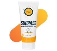 SURPASS - Bálsamo de Calentamiento y Recuperación para Deportistas - Fórmula 2 en 1: Preparación para el Ejercicio y Recuperación - para Ciclistas - Ayuda a Músculos y Articulaciones - 200ml