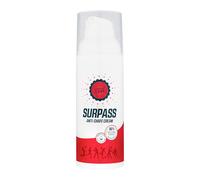 SURPASS Crema natural antirozaduras para todos los deportes | Protección de la piel contra rozaduras, ampollas y fricción | Para cuello, muslos y hombros | Con alantoína, pantenol y eucalipto | Sin