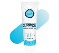 SURPASS - Gel de Ducha After Sport, Gel de Ducha y Champú 2 en 1 para Hombre con Magnesio Sepitónico, Jabón Corporal Hidrata, Mejora la Textura de la Piel, Enjabona y Restaura la Energía (250ml)