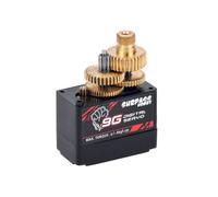 SURPASS HOBBY 12 Piezas S0009M 9G Servos Digitales Metal Gear Servo 1.4KG Engranaje de DireccióN para Piezas de Autos RC AvióN AvióN