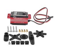 SURPASS - HOBBY S1600M 16KG Coreless RC Gear Servo, Waterproof RC Steering Gear with Metal Gears and Aluminum Shell, High - Torque 16kgf.cm Servo for 1/10 1/12 Off - Road RC Cars w